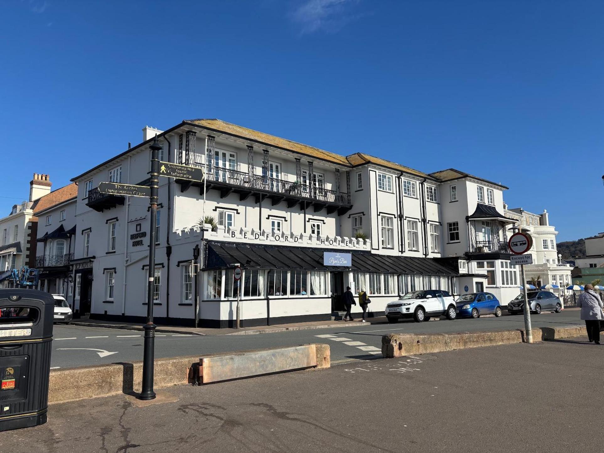 Bedford Hotel Sidmouth Buitenkant foto