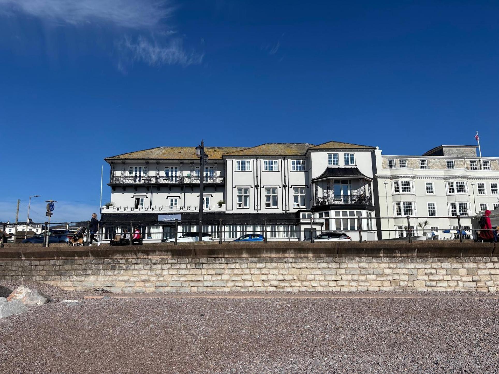 Bedford Hotel Sidmouth Buitenkant foto