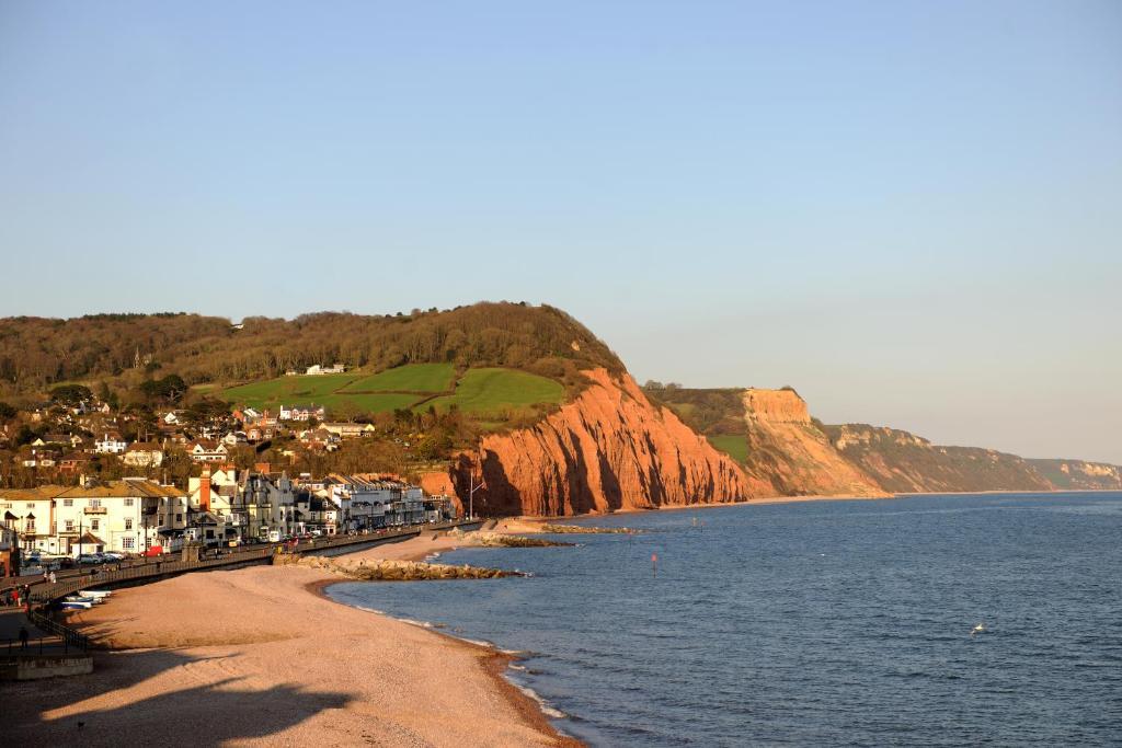 Bedford Hotel Sidmouth Buitenkant foto