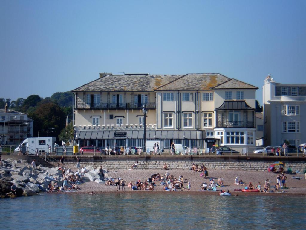 Bedford Hotel Sidmouth Buitenkant foto